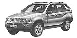 BMW E53 B3351 Fault Code