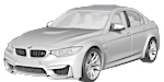 BMW F80 B3351 Fault Code